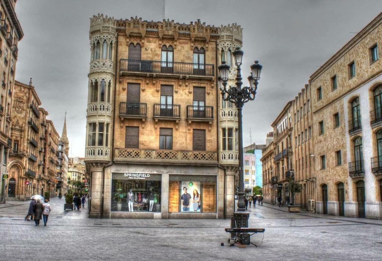 Apartamento Espacioso Frente Al Corte Ingles Con Plaza De Garaje Gratis - Vu75 Σαλαμάνκα Εξωτερικό φωτογραφία